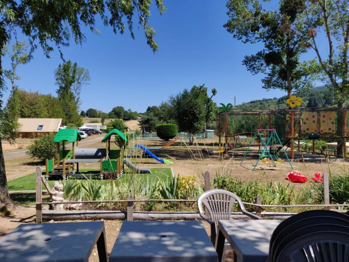 Camping " Le Grun De Chignore" 볼로레-비르 외부 사진